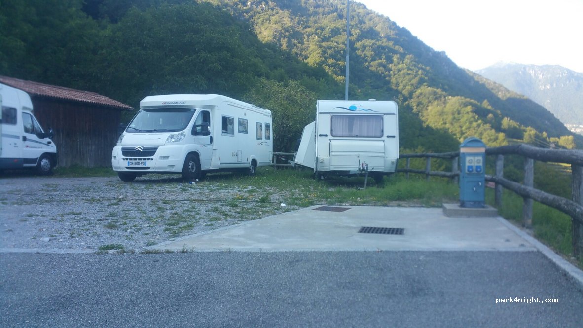 Area Sosta Camper Bracca — foto