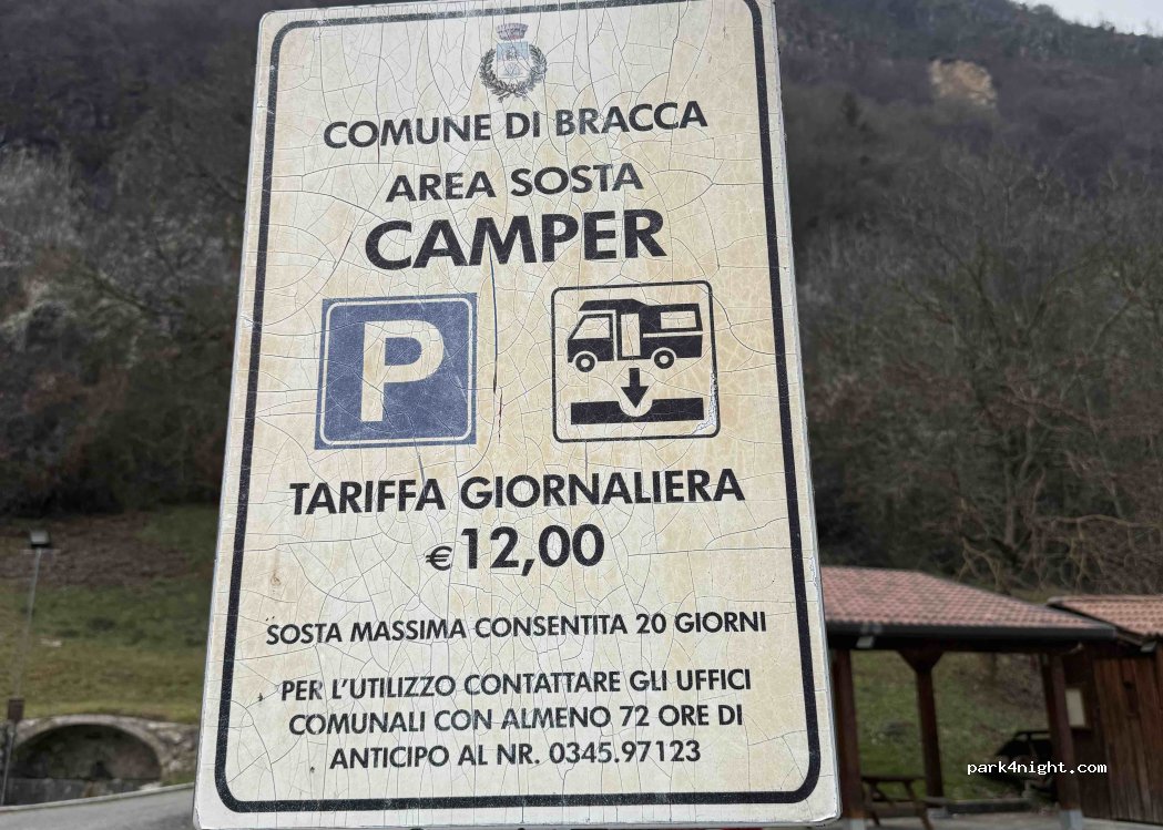 Area Sosta Camper Bracca — foto 5