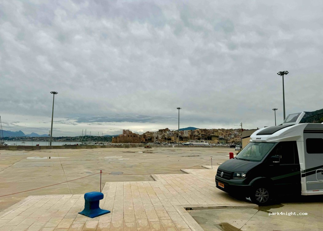 (91014) Castellammare del Golfo - Molo — foto