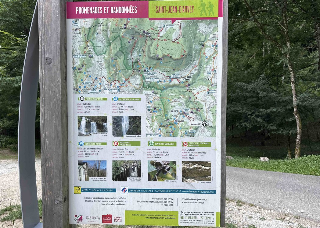 (73230) Saint-Jean-d'Arvey - Route de Lovettaz — foto 4