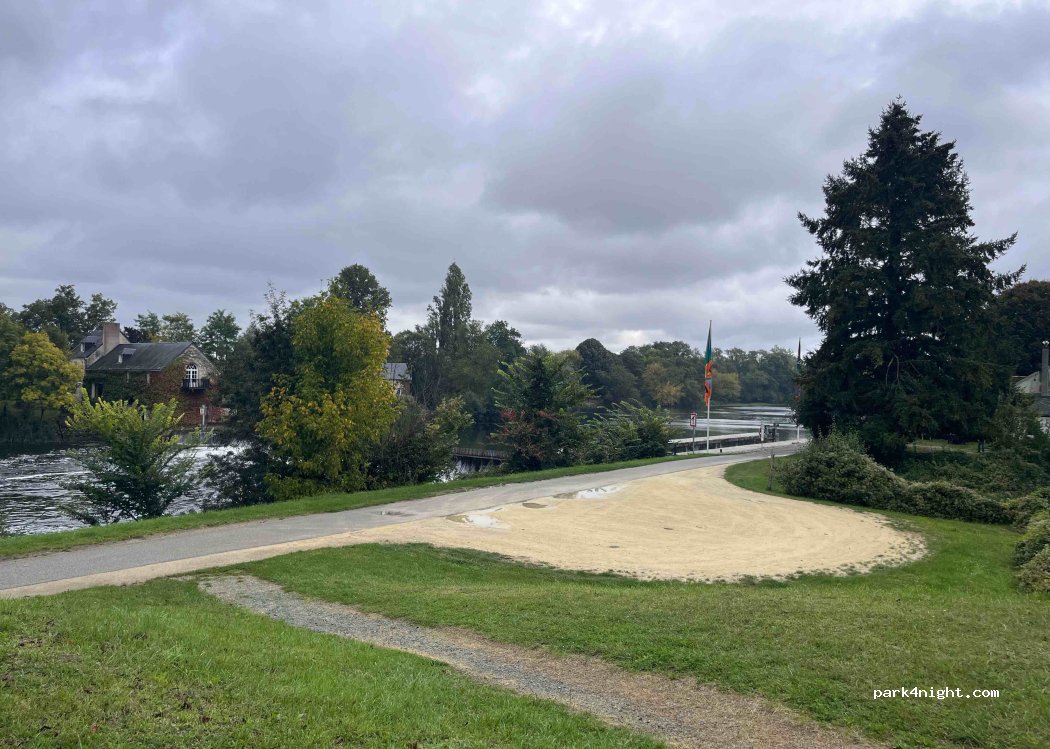 (37270) Athée-sur-Cher - 1 Écluse de Nitray — foto