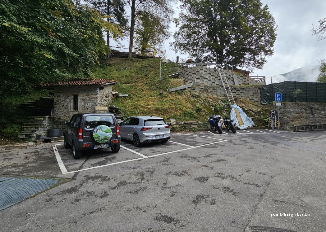 (6958) Capriasca - 3 Carusio nucleo — foto