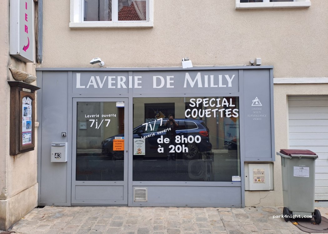(91490) Milly-la-Forêt - 34 Rue Jean Cocteau — foto