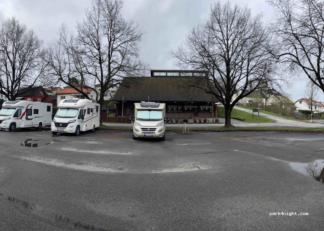 Porsgrunn Bobilparkering — foto 2