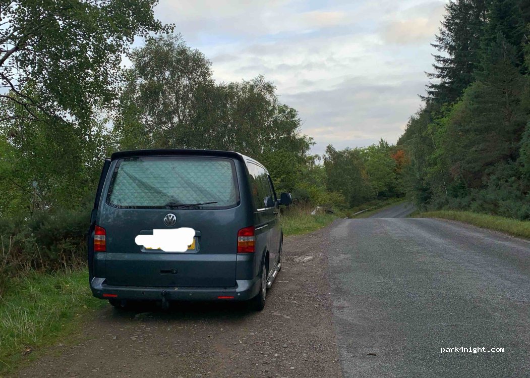 (IV2 6TY) Inverness - General Wade's Military Road — foto 2