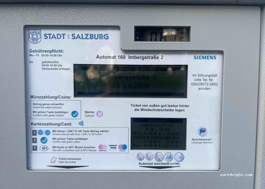(5020) Salzburg - 5020 Giselakai — foto