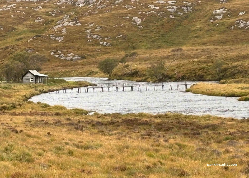 (IV27 4PA) Lairg - A838 — foto