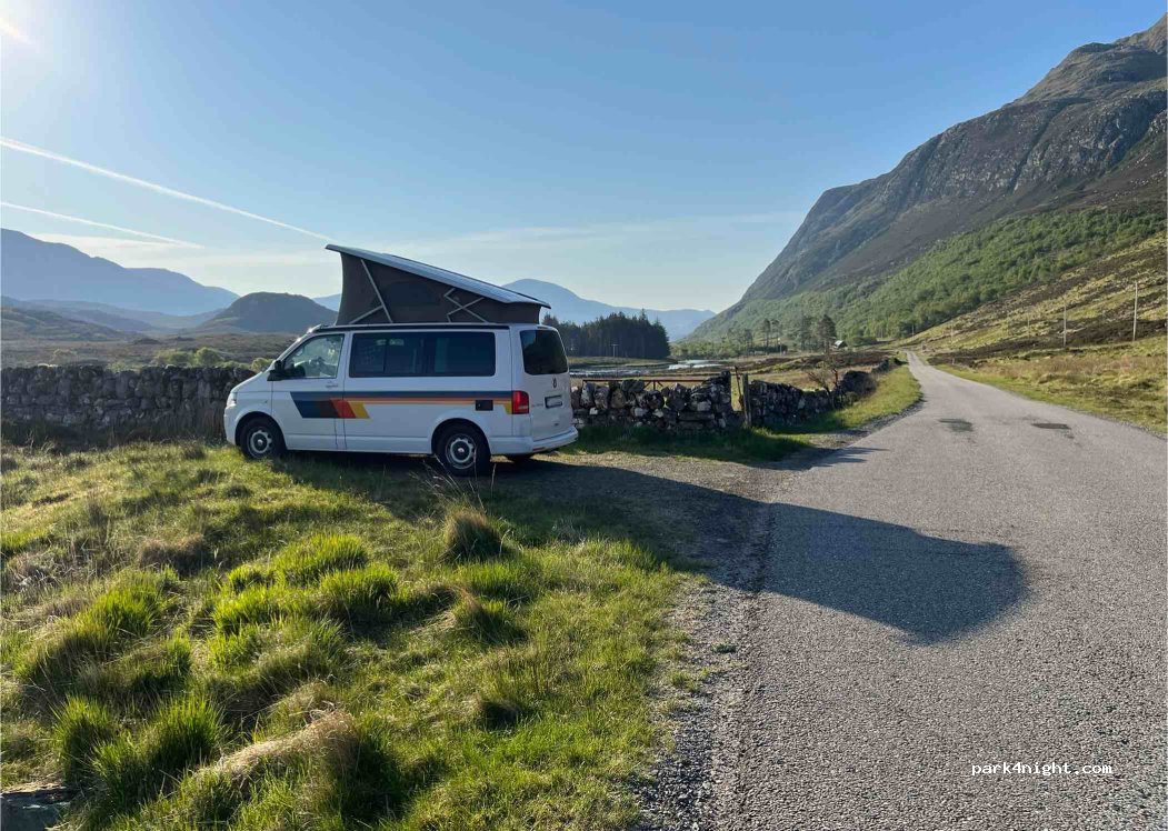 (IV27 4PA) Lairg - A838 — foto 2