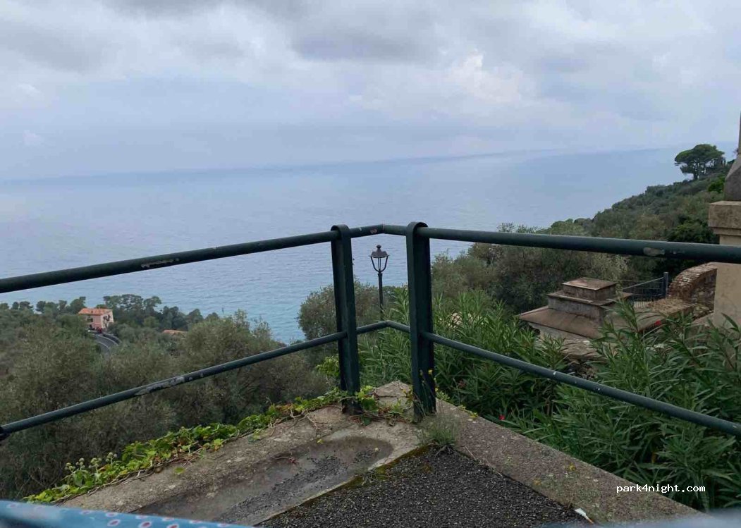 (16035) Zoagli - Via S. Pietro — foto