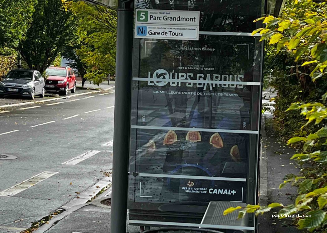 (37200) Tours - 1 Avenue Jean Portalis — foto