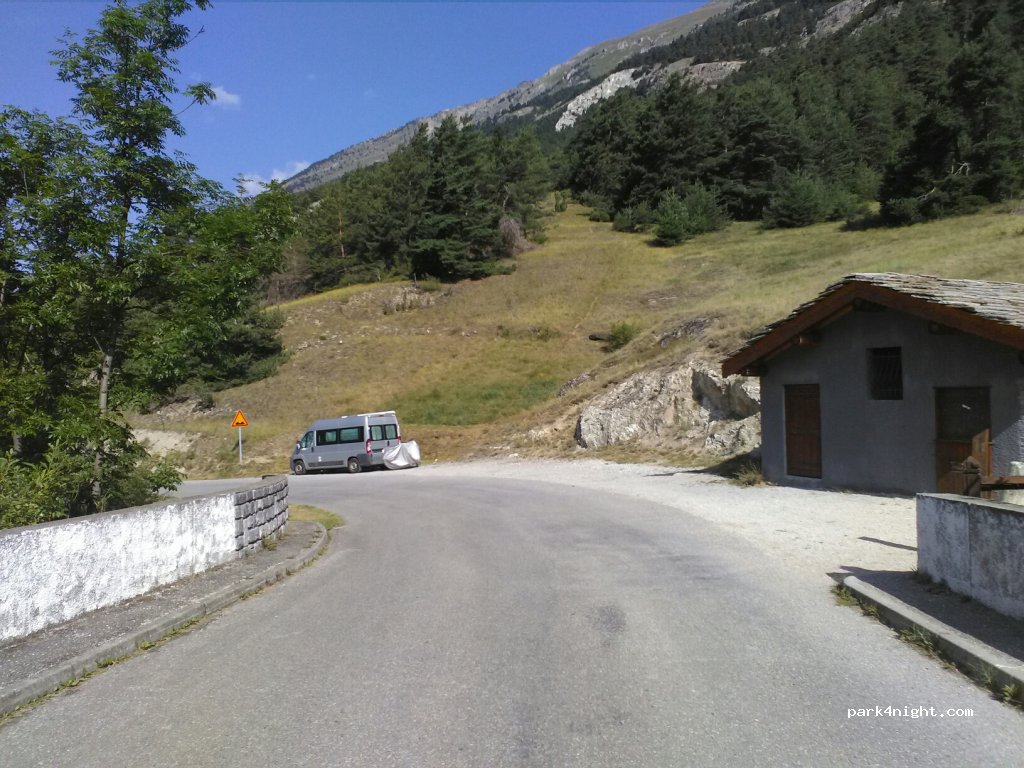 (73500) Avrieux - D215G — foto