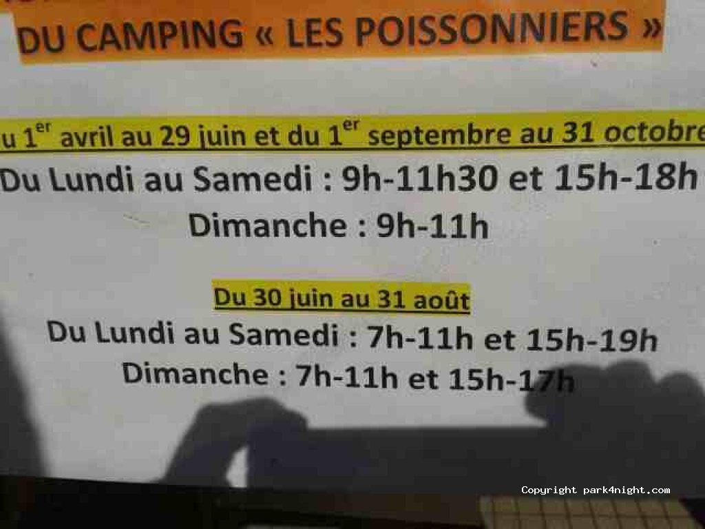 Camping Municipal les Poissonniers — foto 2