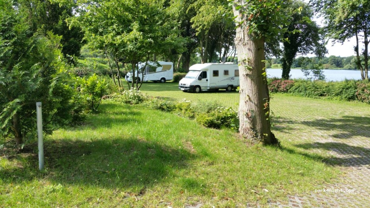 Wohnmobilstellplatz Lensahn — foto