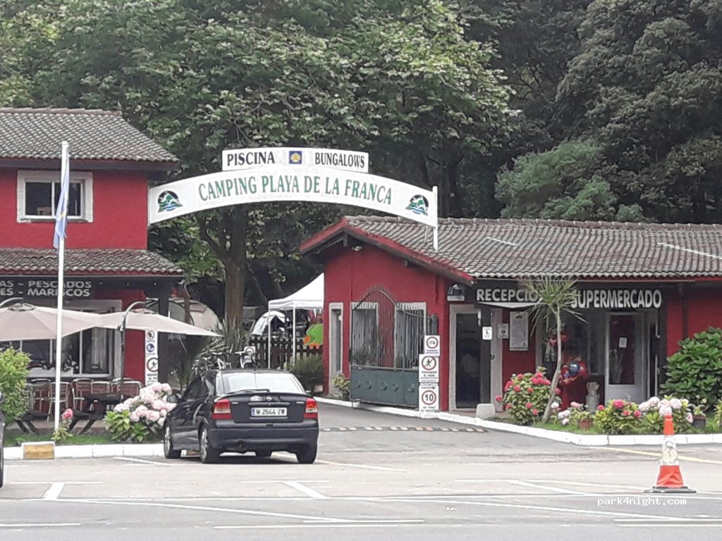 Camping Playa de La Franca — foto