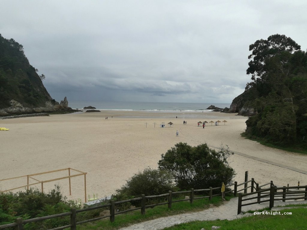 Camping Playa de La Franca — foto 2