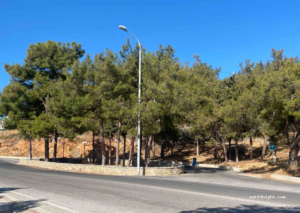 (852 00) Kalimnos - Unnamed Road — foto