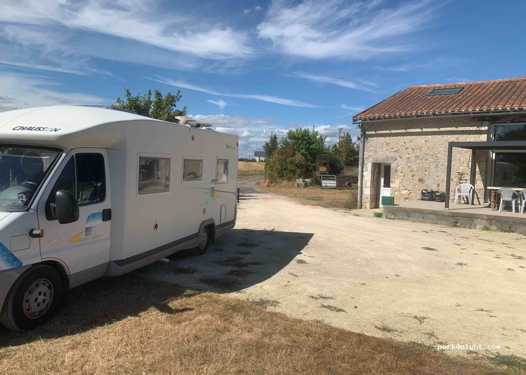 (86300) Paizay-le-Sec - 1 Les Pots — foto