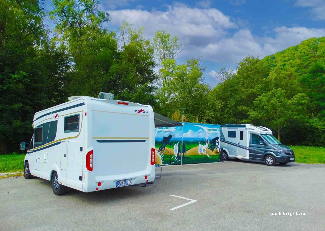 Wohnmobilstellplatz Alte Bergehalde — foto 2