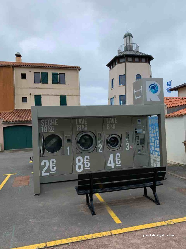 Aire de camping-cars Aire de la Plage | Talmont-Saint-Hilaire — foto 4