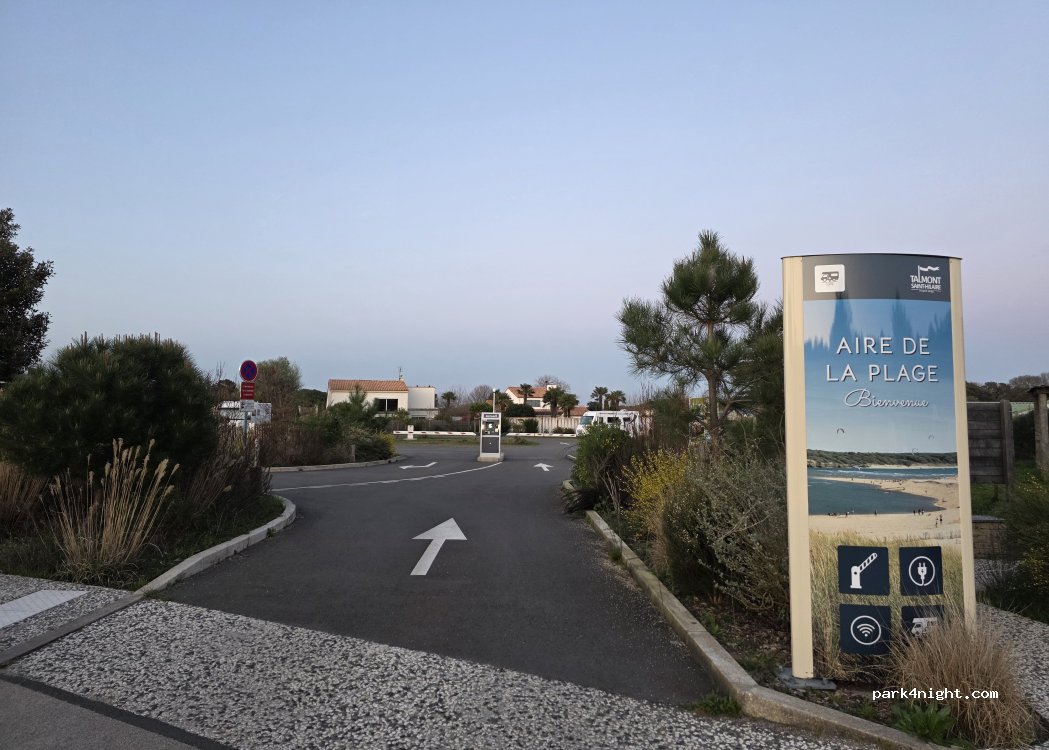 Aire de camping-cars Aire de la Plage | Talmont-Saint-Hilaire — foto 5
