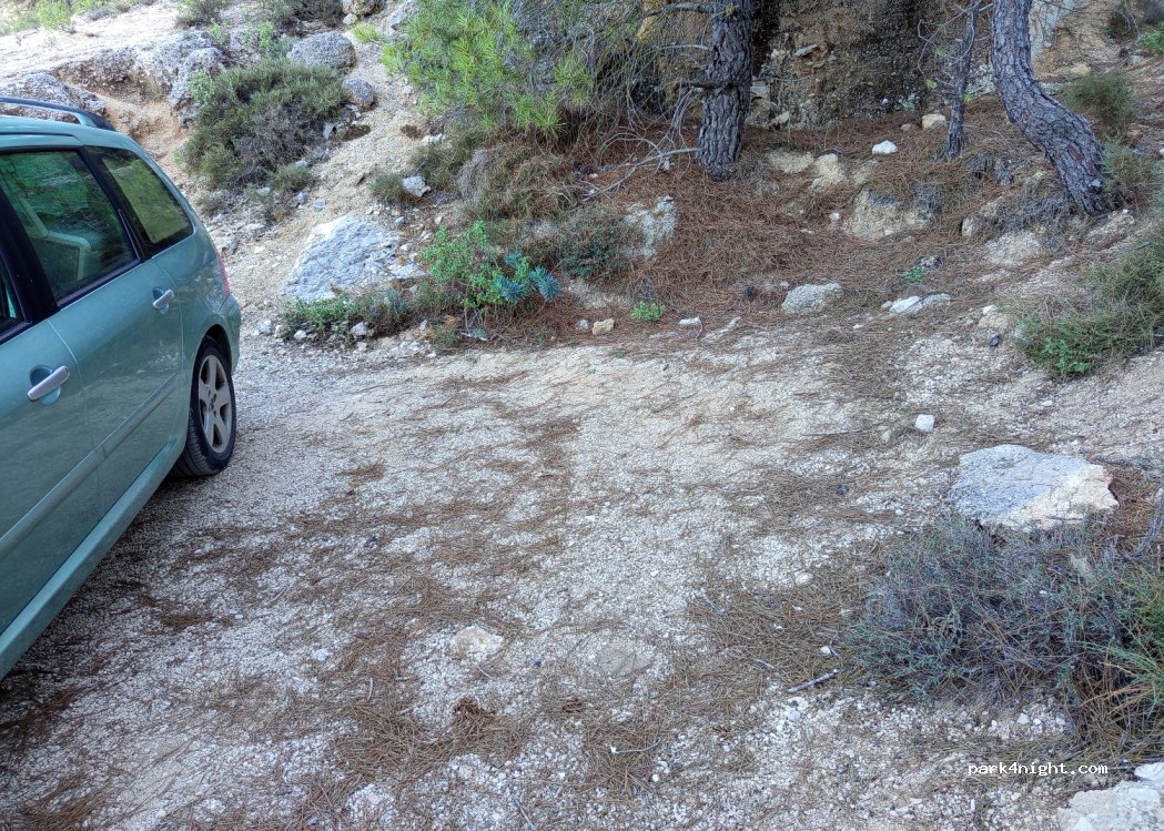 (08022) Dorgali - Galleria Vecchia per Cala Gonone — foto