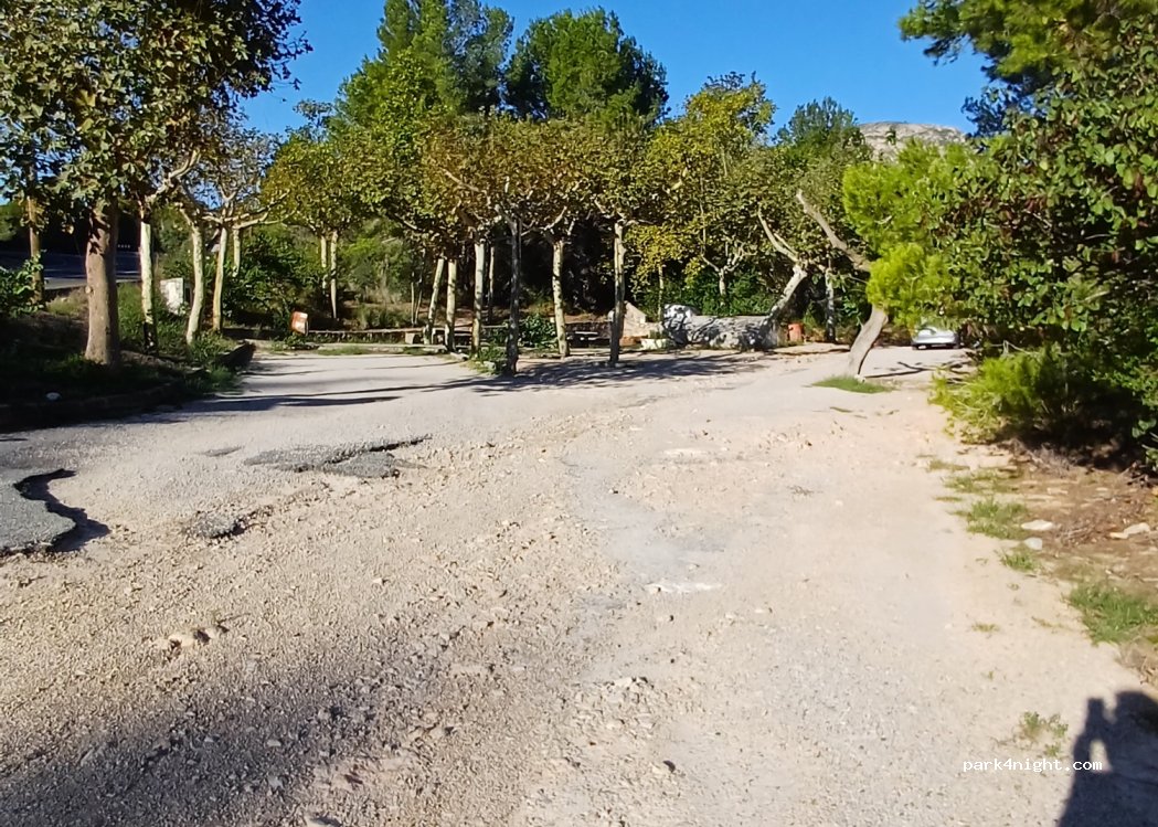 () L'Hospitalet de l'Infant - Cami del Barranc de la Batalla — foto