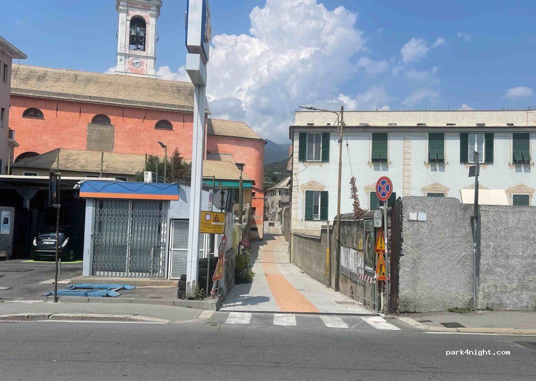Parcheggio Firpo — foto