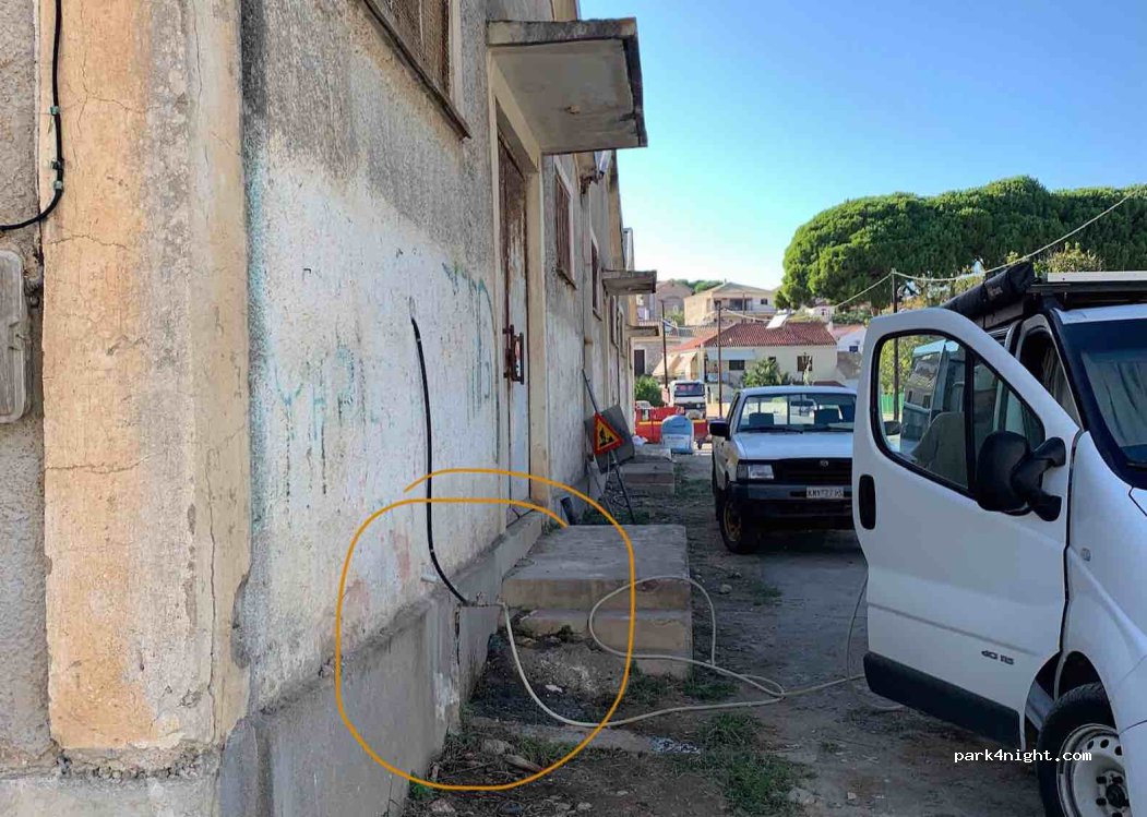 (240 06) Methoni - Unnamed Road — foto