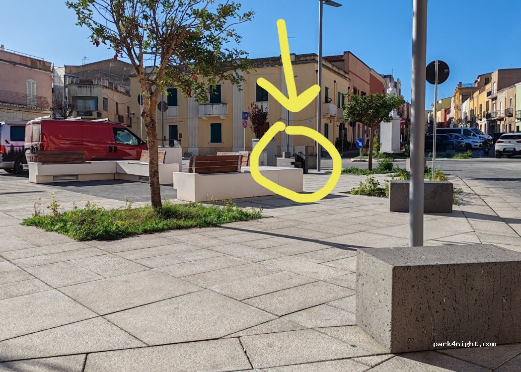 (09017) Sant'Antioco - Piazza Umberto — foto 2