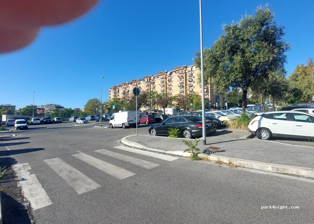 (00157) Roma - 89 Via delle Cave di Pietralata — foto