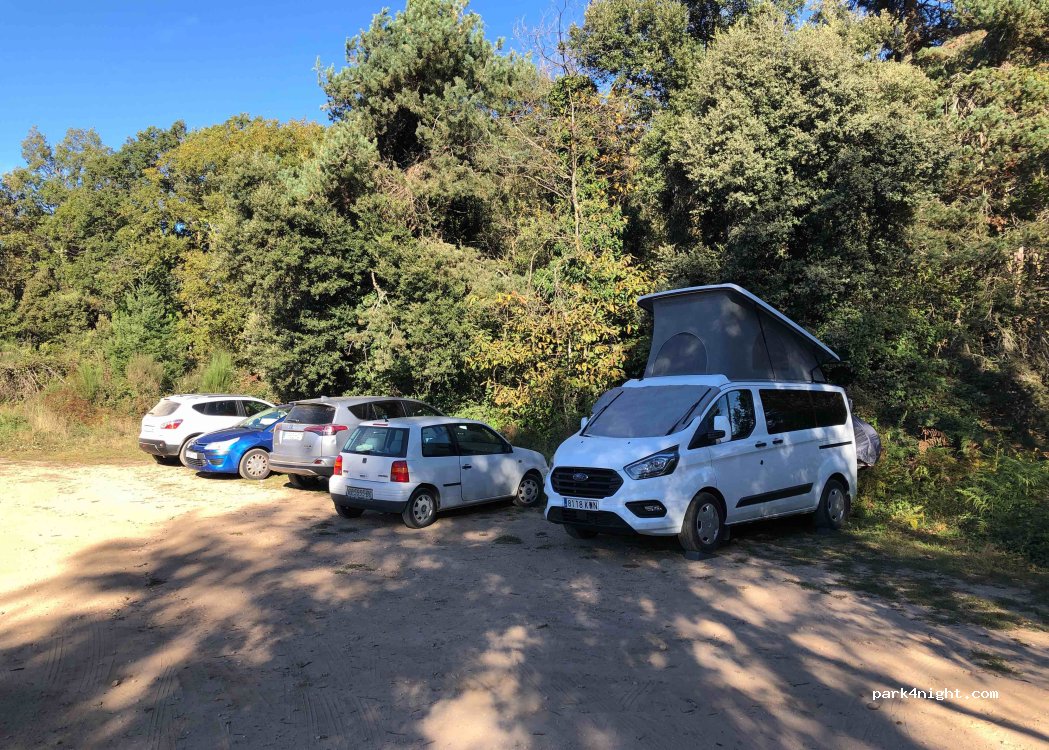 (17403) Sant Hilari Sacalm - Unnamed road — foto