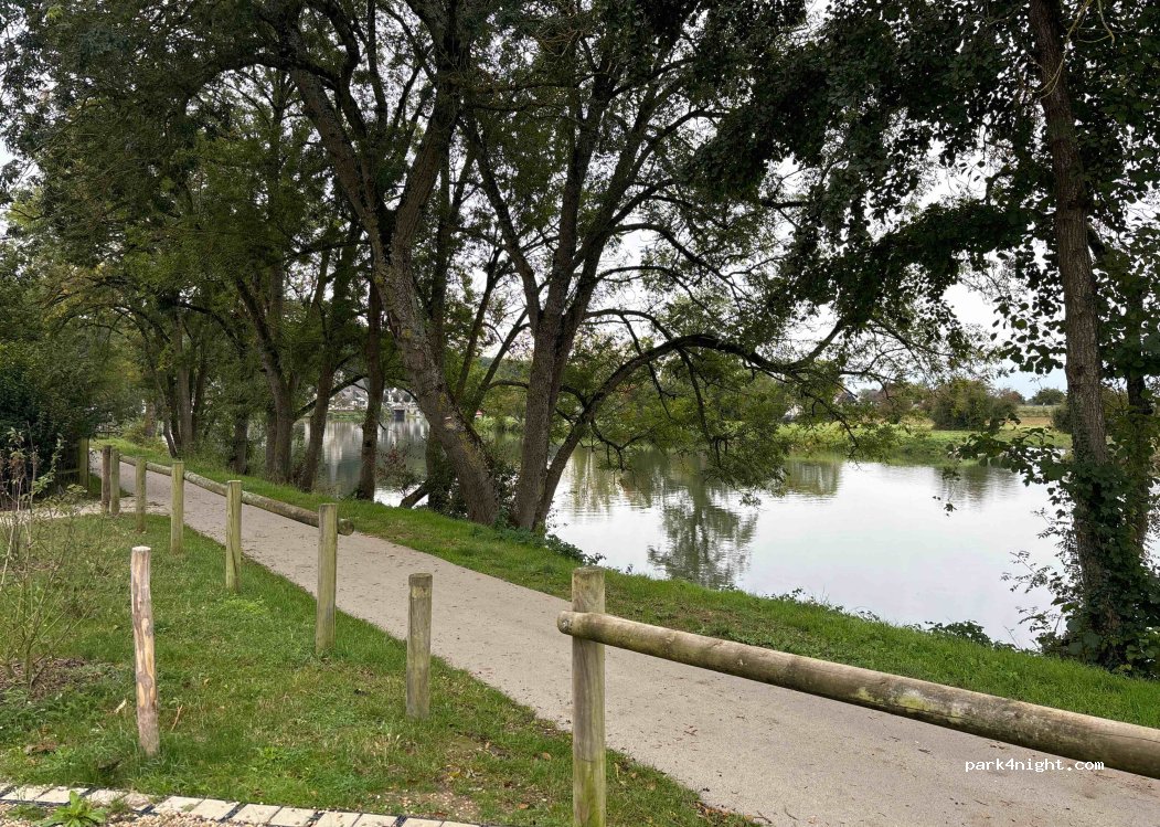 (37510) Savonnières - Route du Bray — foto