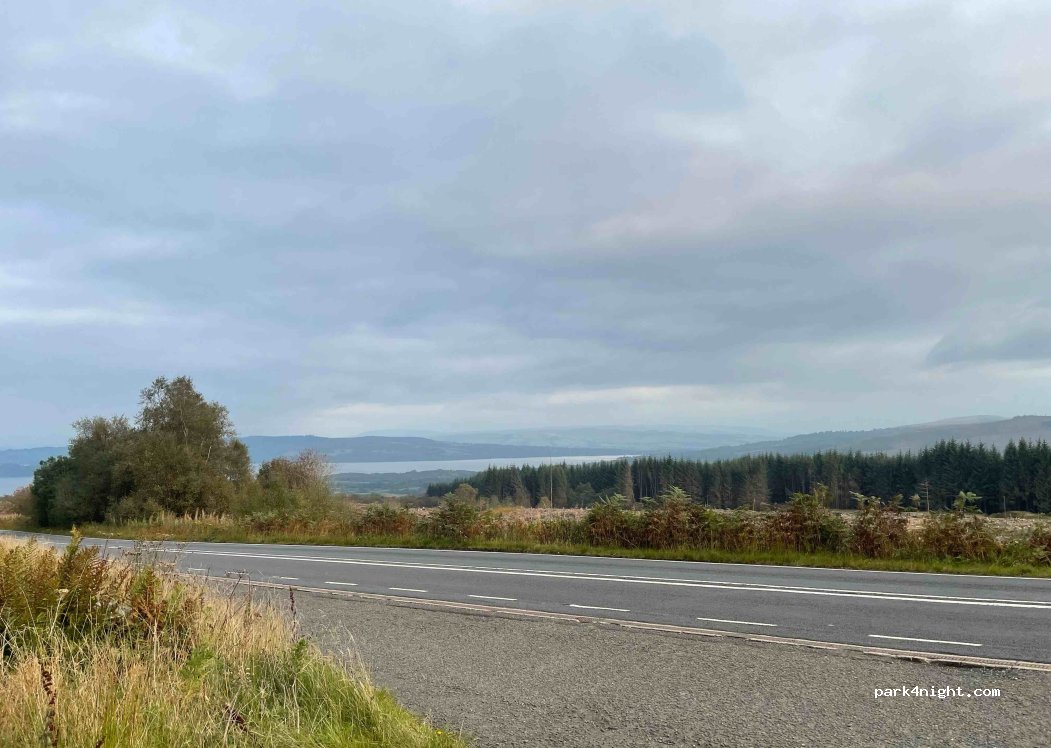 (G84 9EE) Helensburgh - A817 — foto