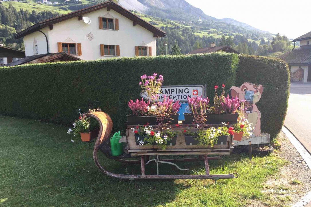 Camping de Tiefencastel-Cumpogna — foto
