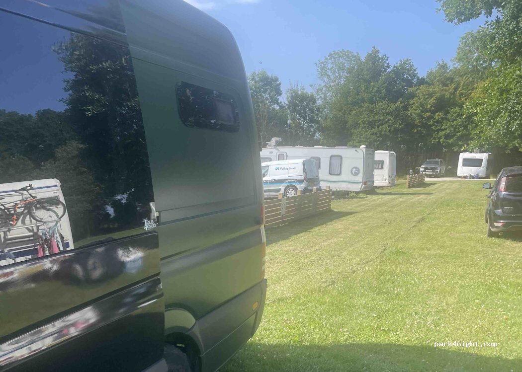 Camping Whitwell & Reepham Railway Station — foto