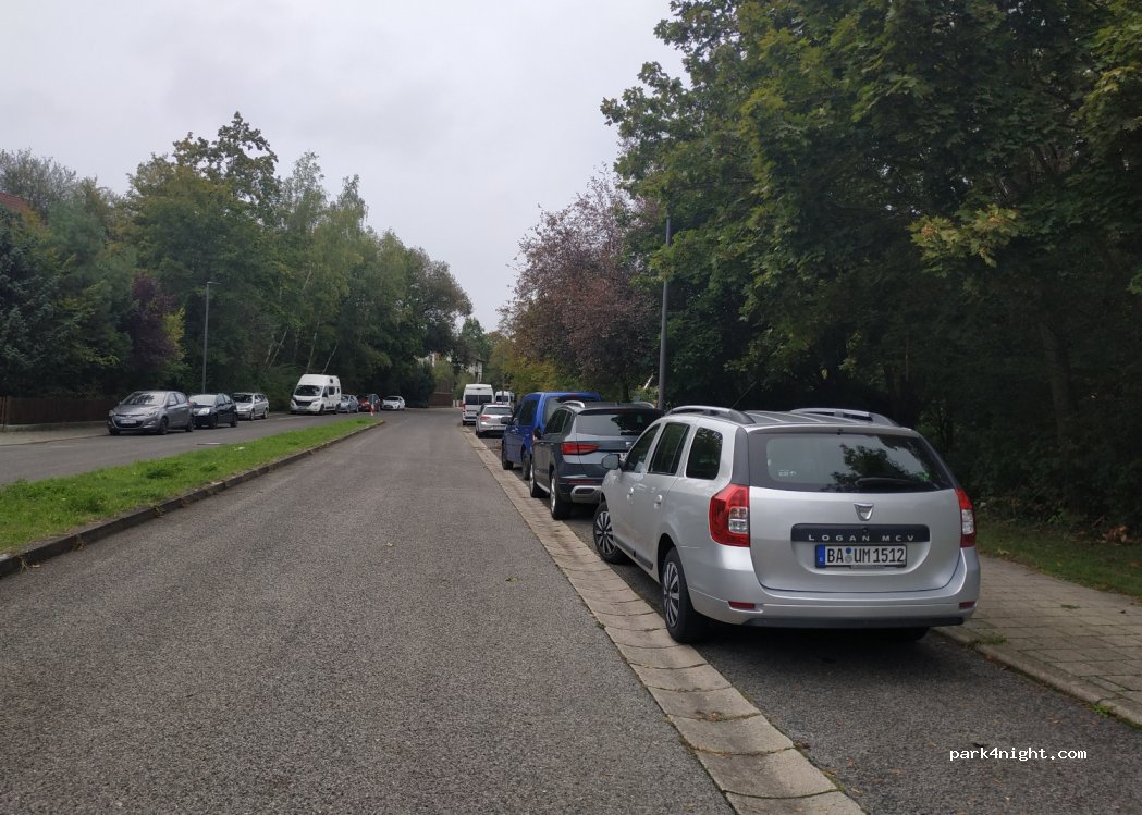 (96049) Bamberg - 46A Panzerleite — foto