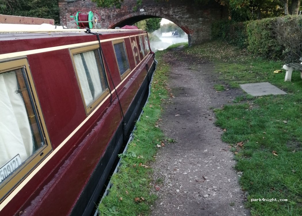 (WS13 8PZ) Whittington - Huddlesford Lane — foto