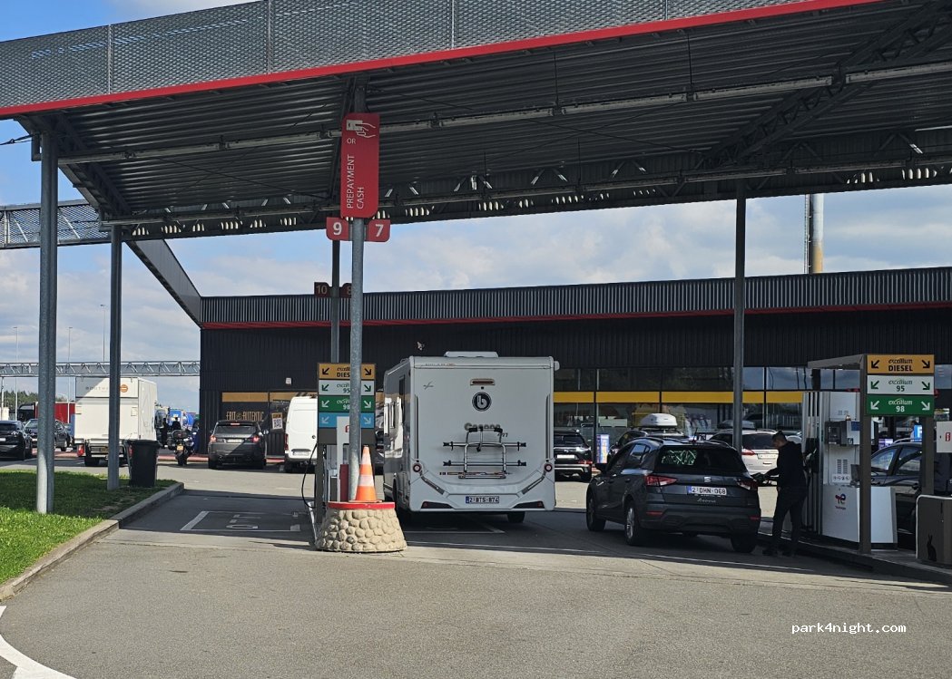 (9810) Nazareth - 1 Autosnelweg E17-Zuid — foto