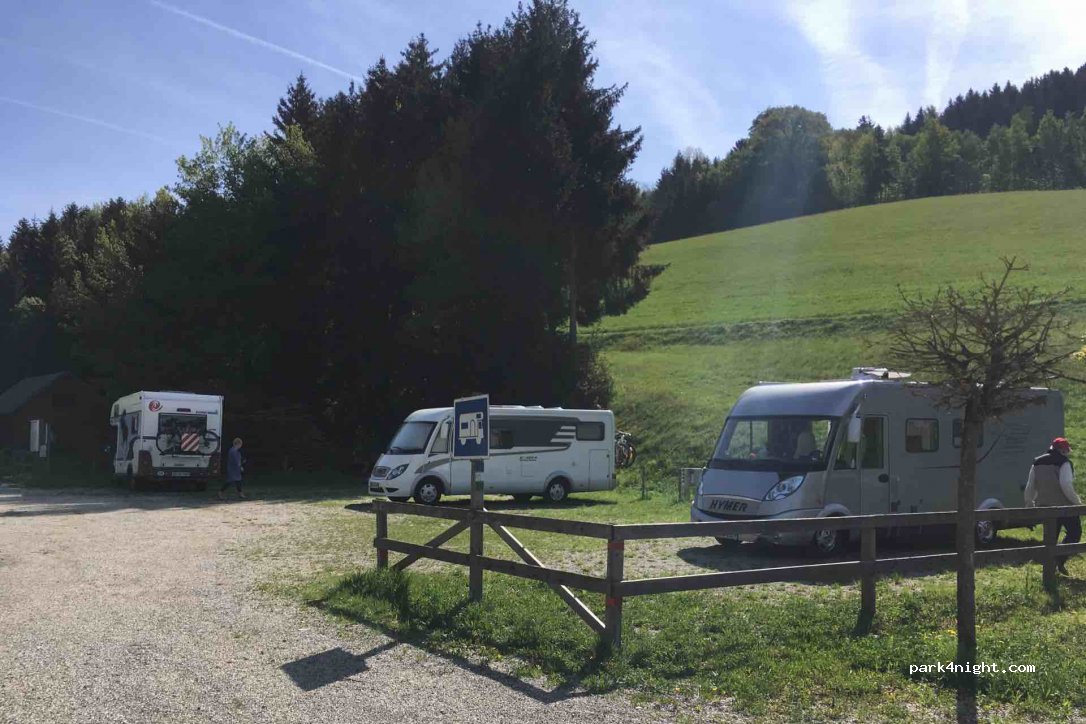 Wohnmobilstellplatz Waldhausen — foto