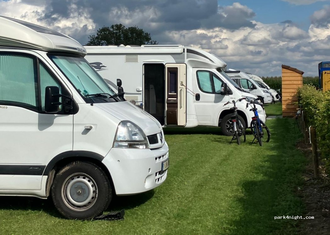 Camperplaats ‘t Bommesaarke — foto