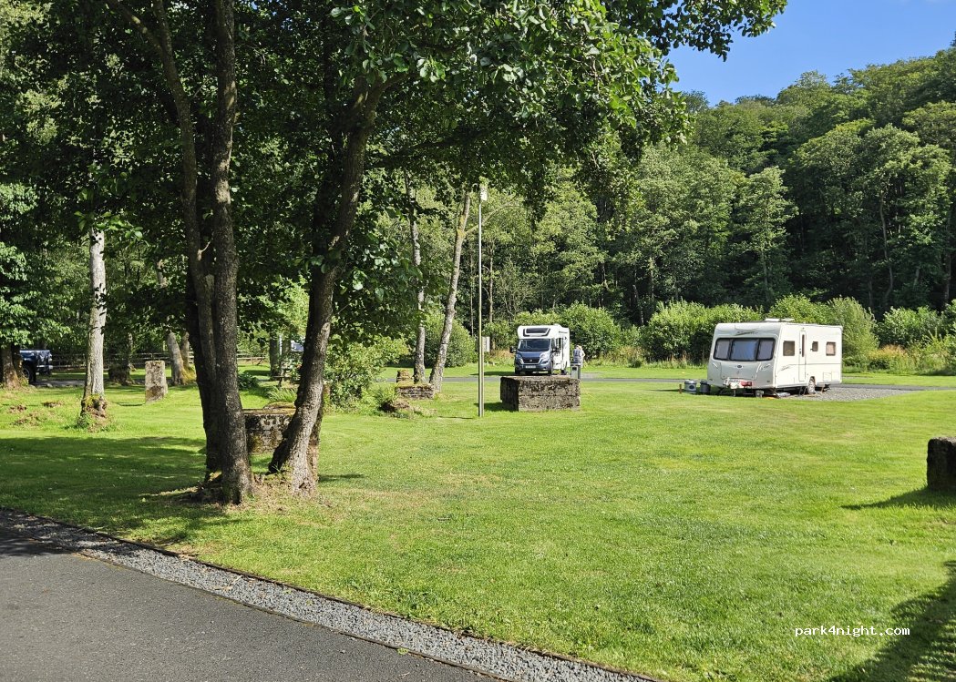 Haltwhistle Camping and Caravanning Club Site — foto