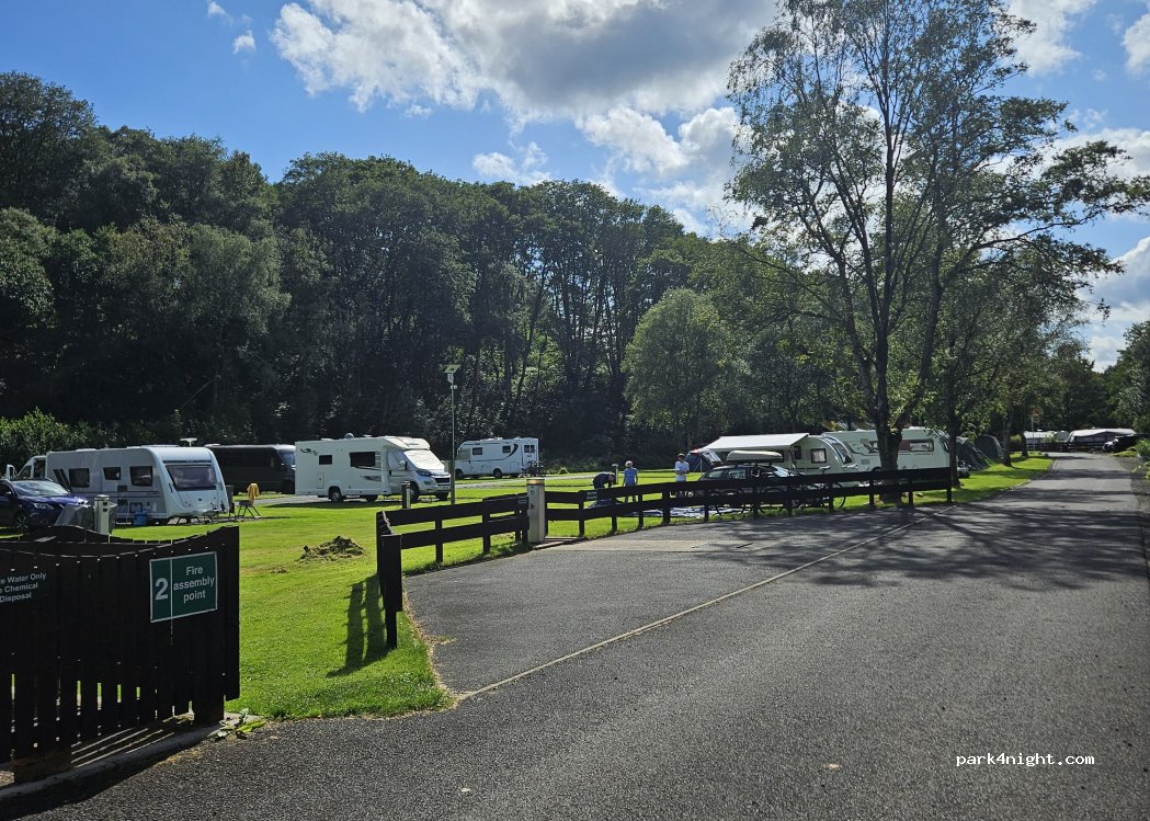 Haltwhistle Camping and Caravanning Club Site — foto 2