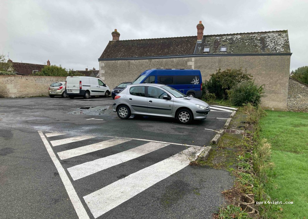 (37270) Saint-Martin-le-Beau - 7 Rue du 11 Novembre — foto