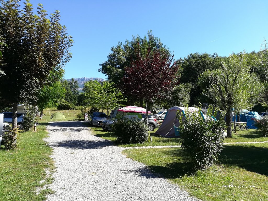 Camping Le Moulin de Thoard — foto