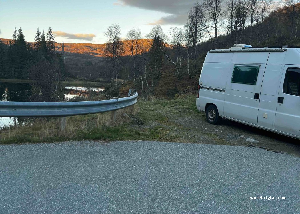 (5708) Voss - 1 Sekundær Fylkesveg 5400 — foto