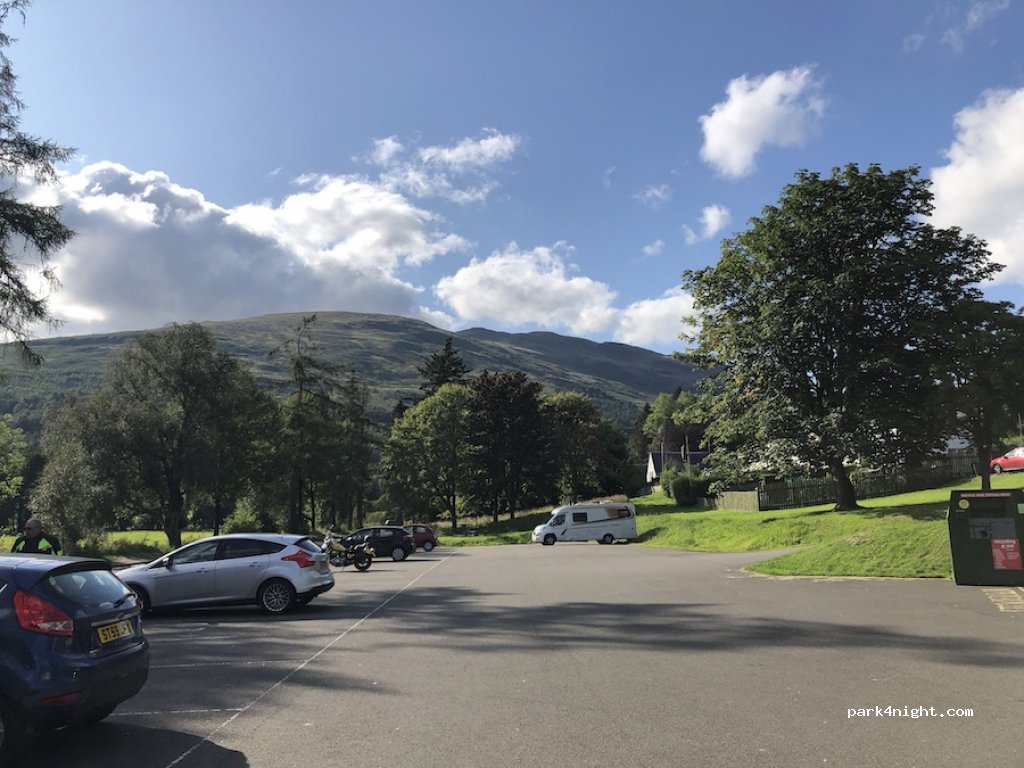 Lochearnhead Parking — foto
