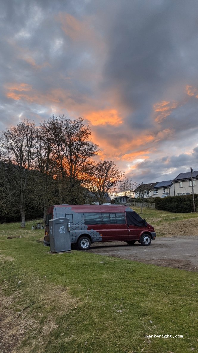 Lochearnhead Parking — foto 2