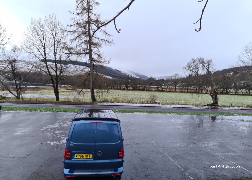 Lochearnhead Parking — foto 3