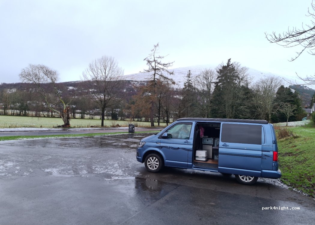 Lochearnhead Parking — foto 4