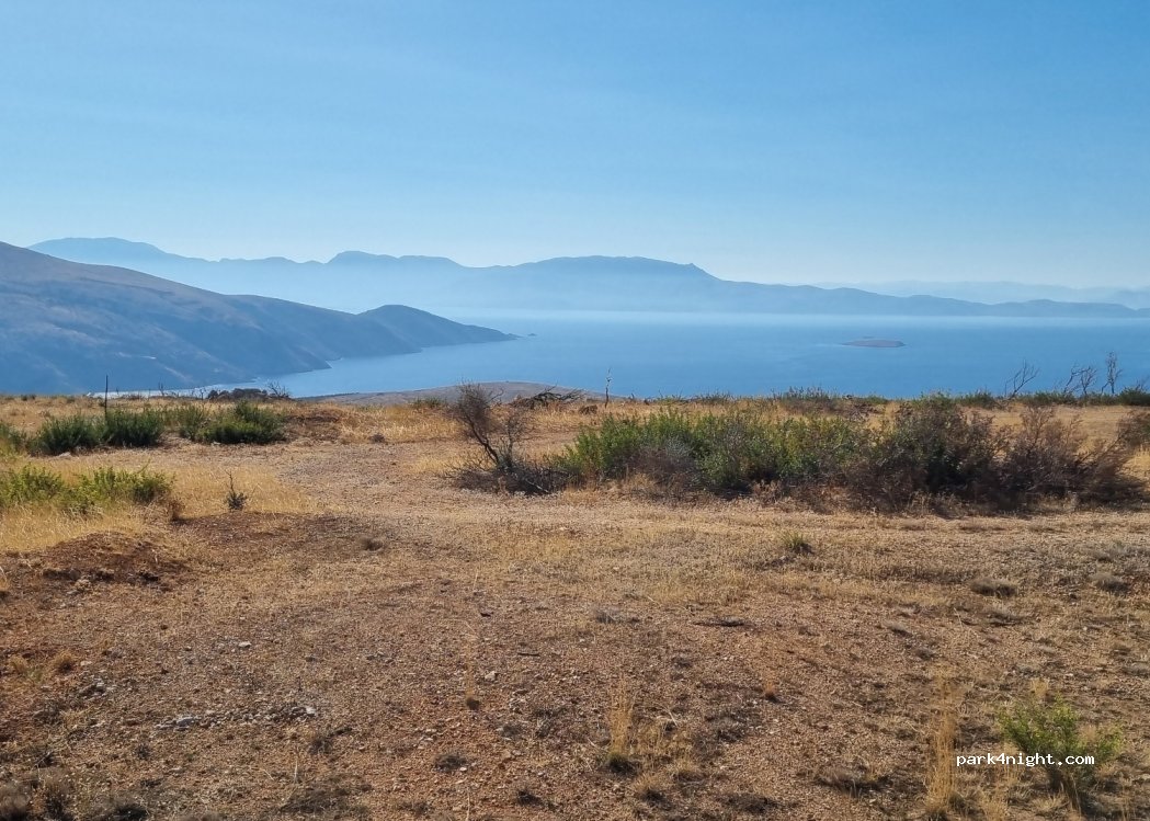 (320 10) Koronia - Unnamed Road — foto